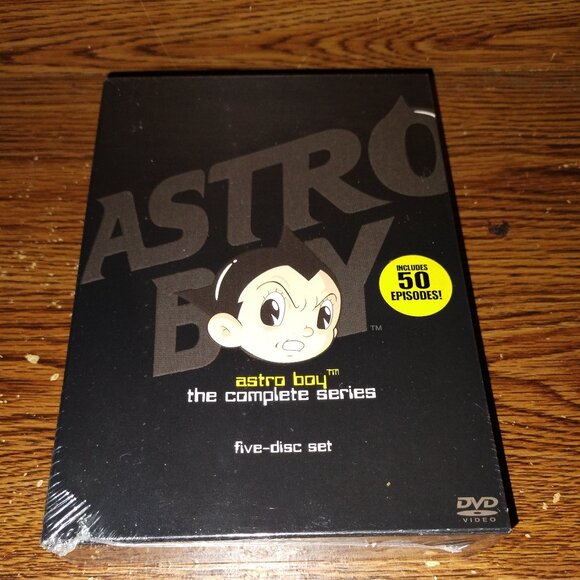 Astroboy :The Complete Series (5-Disc DVD Box Set, 2005) (Unopened) - Picture 1 of 5